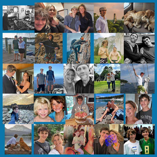 Personalized Photo Scarf – Custom Memory Scarf With Photo Print Design