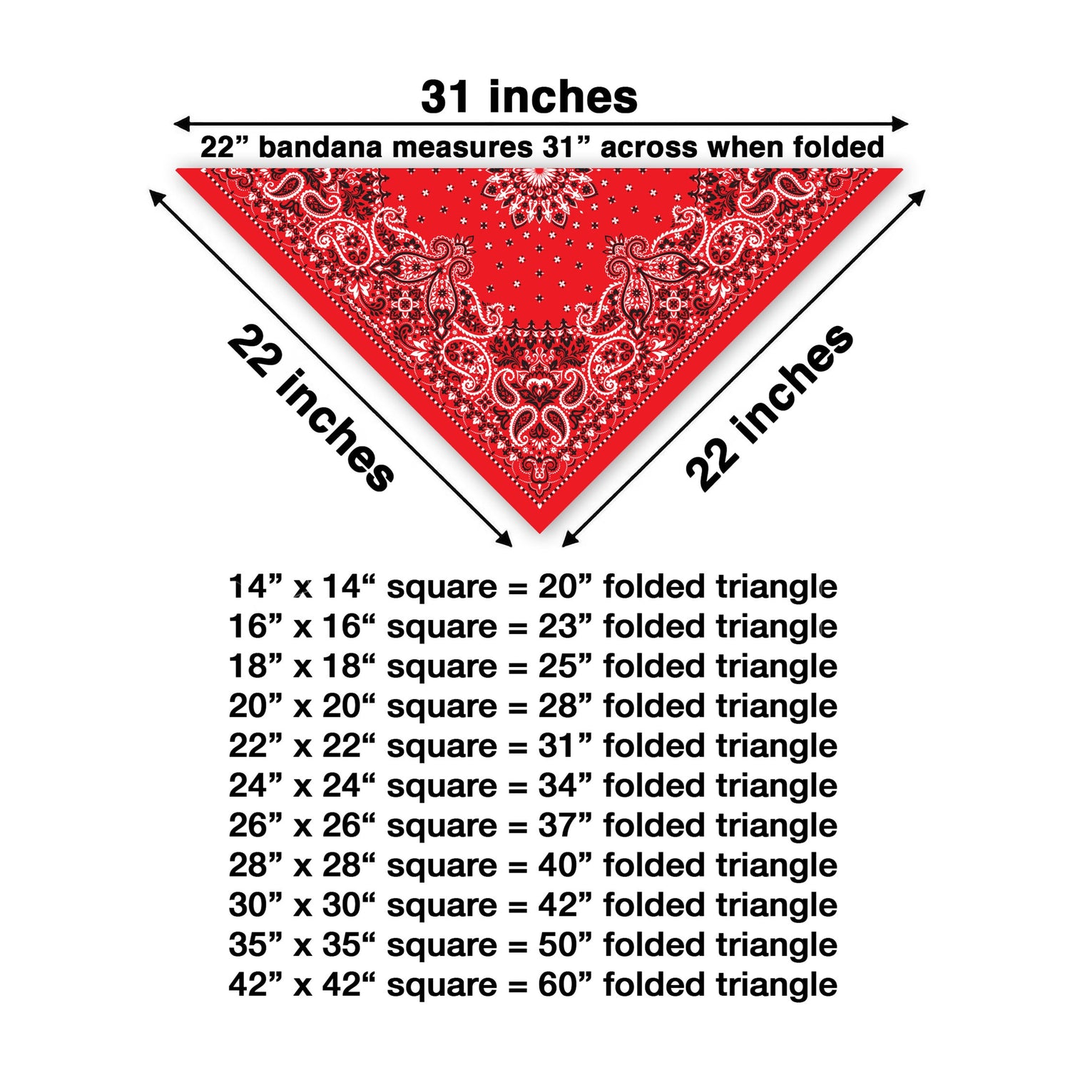 Sacred Heart Bandana, Mexican Fiesta Fabric Head Wrap for Party Favors, Hair Scarf or Halter Tie Top