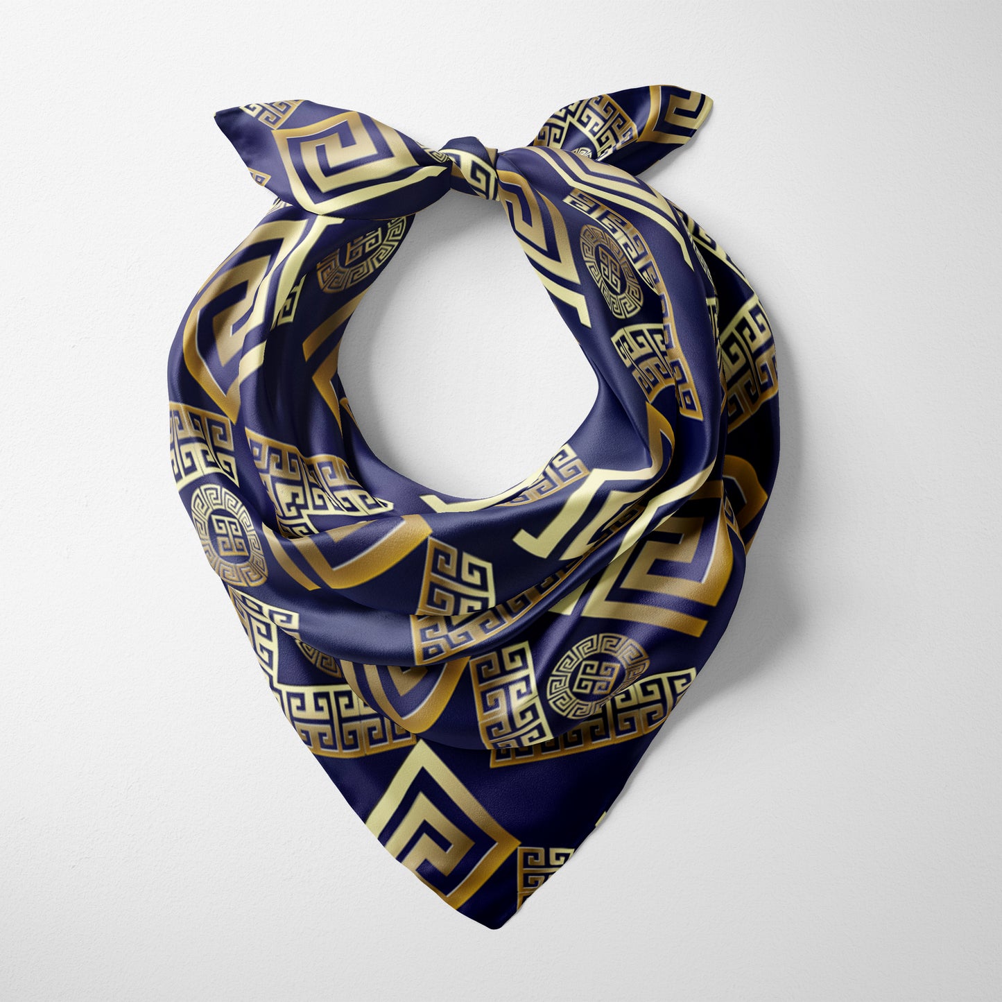 Custom Satin Charmuse Bandanas, Personalized Photo Image Head Wrap and Scarves