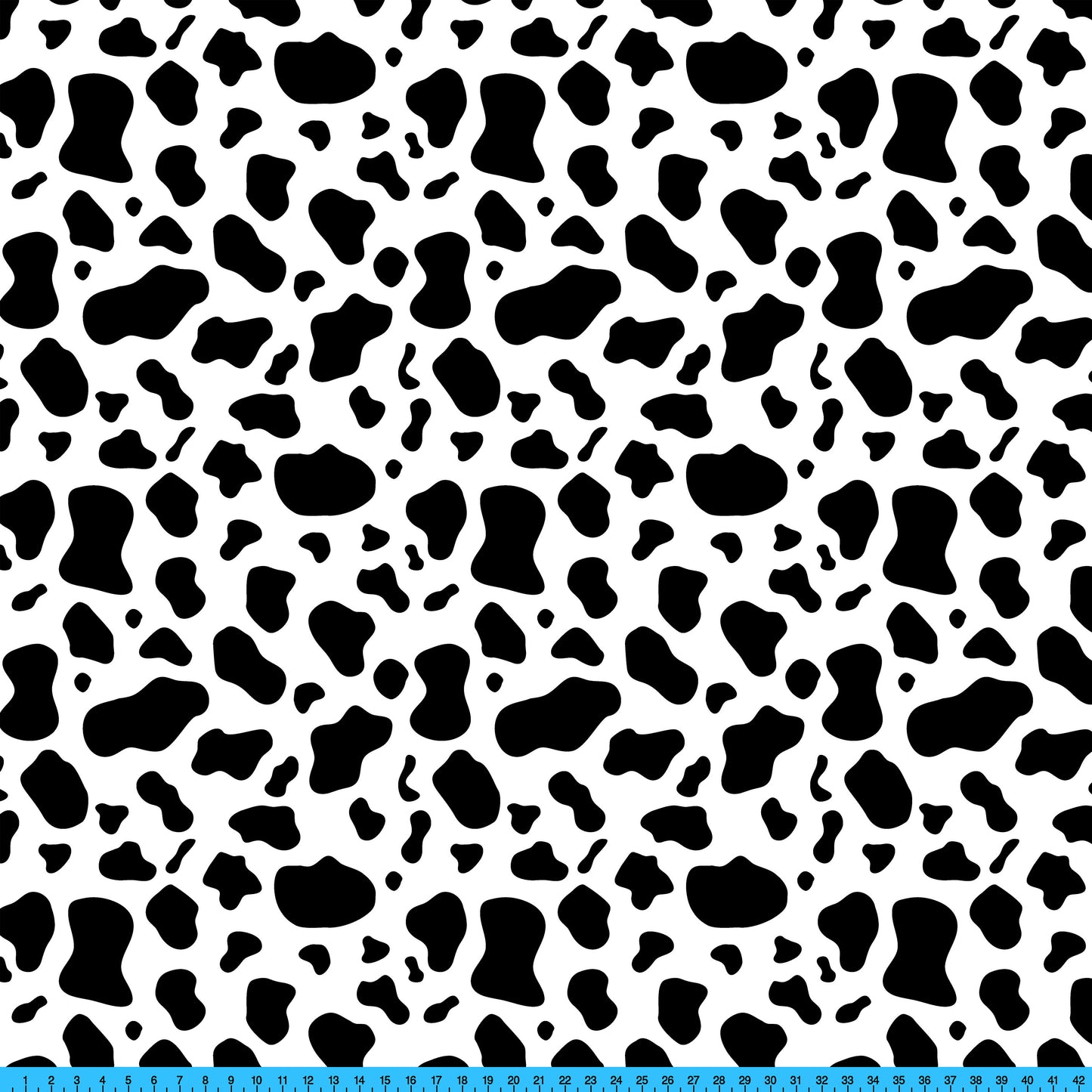 Cow Print Fabric Pattern Printed Fabric By The Yard