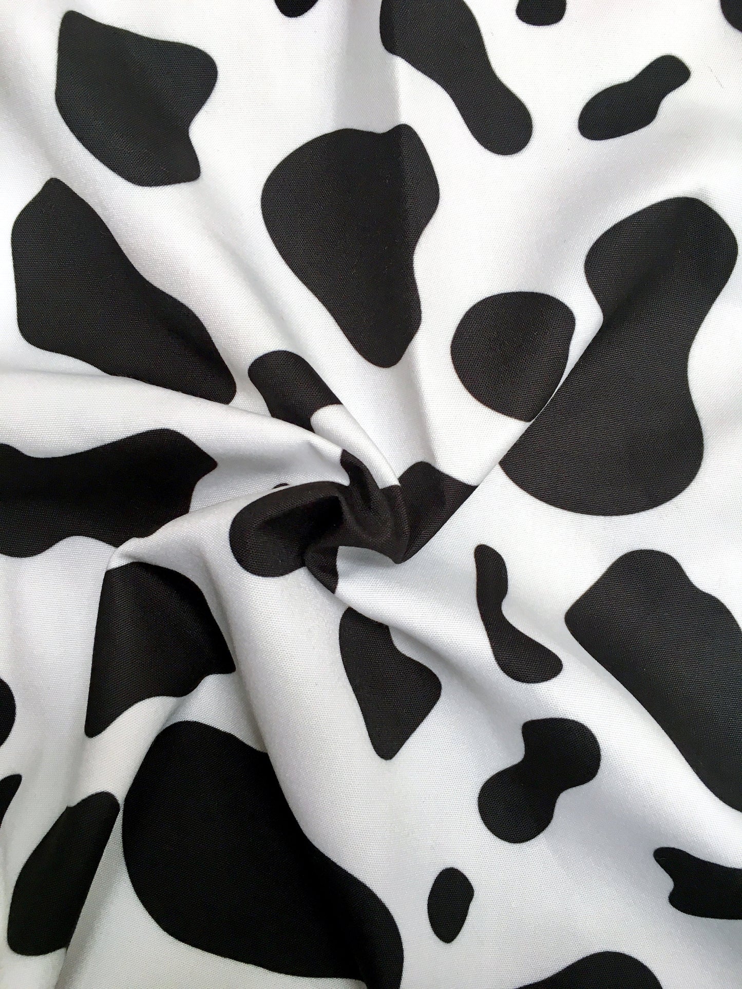 Cow Print Fabric Pattern Printed Fabric By The Yard