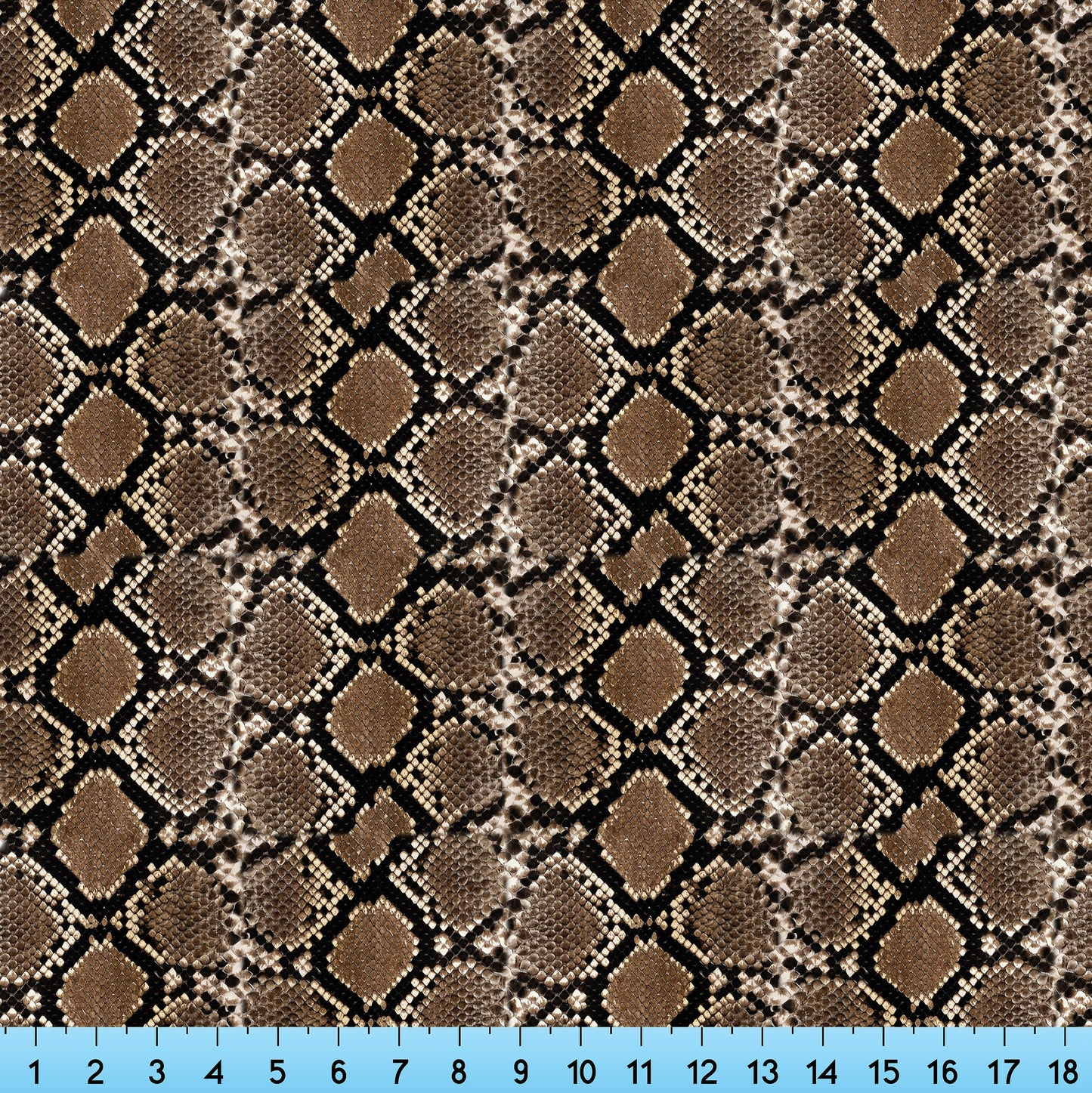 Snakeskin Fabric By The Yard