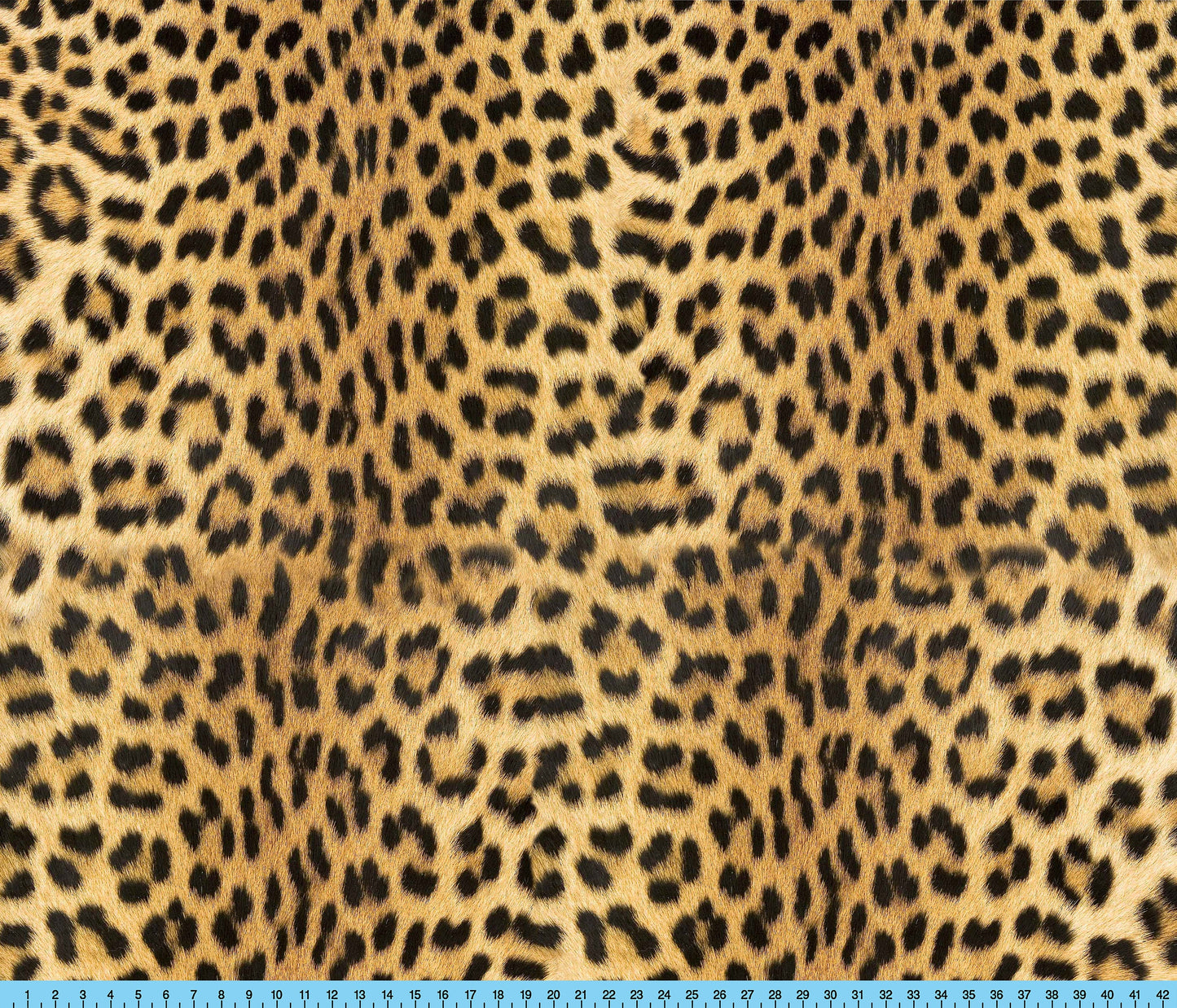 Leopard Print Fabric By The Yard