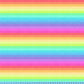 Rainbow Stripes Fabric By The Yard