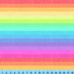 Rainbow Stripes Fabric By The Yard