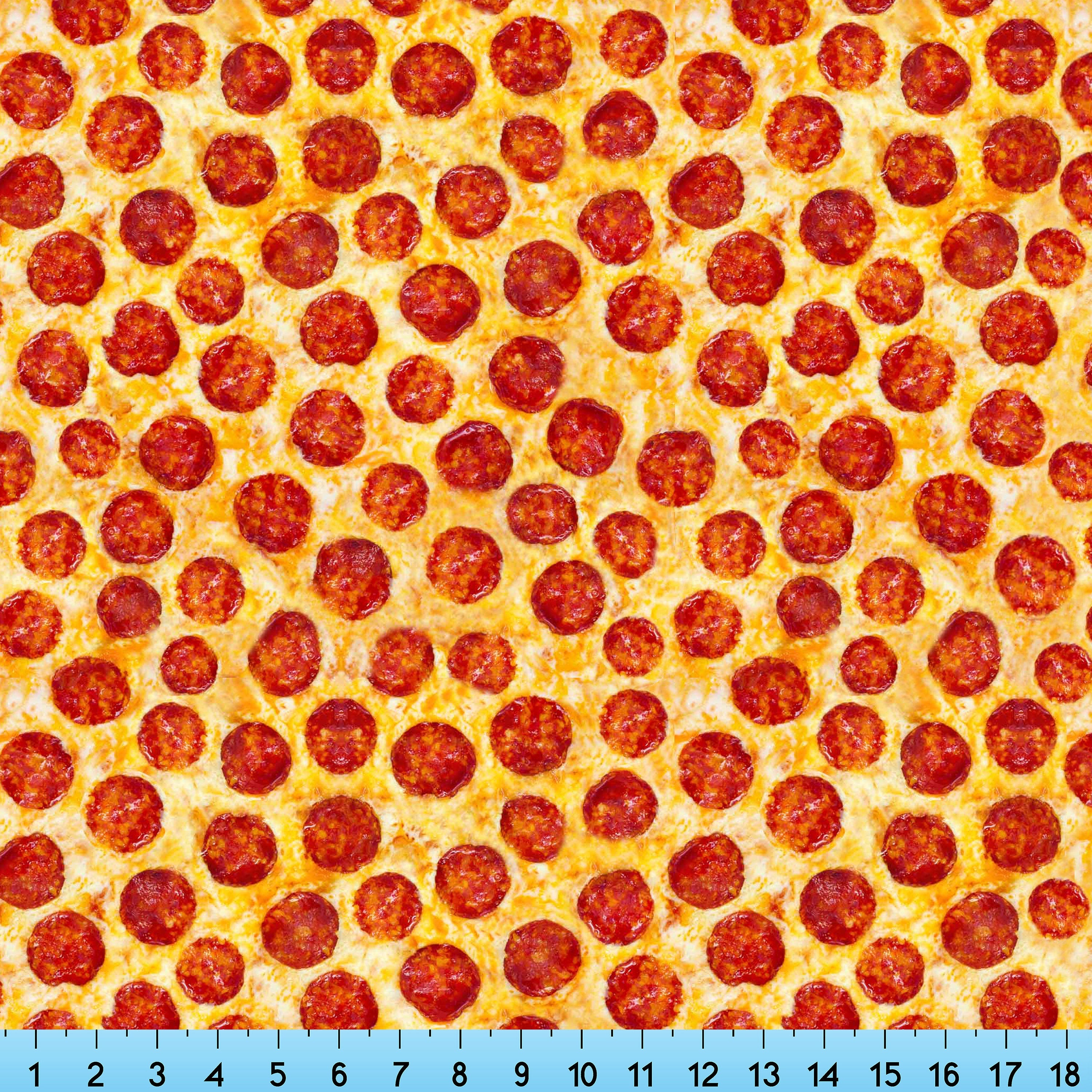 Pepperoni Pattern Pepperoni Pizza Pattern