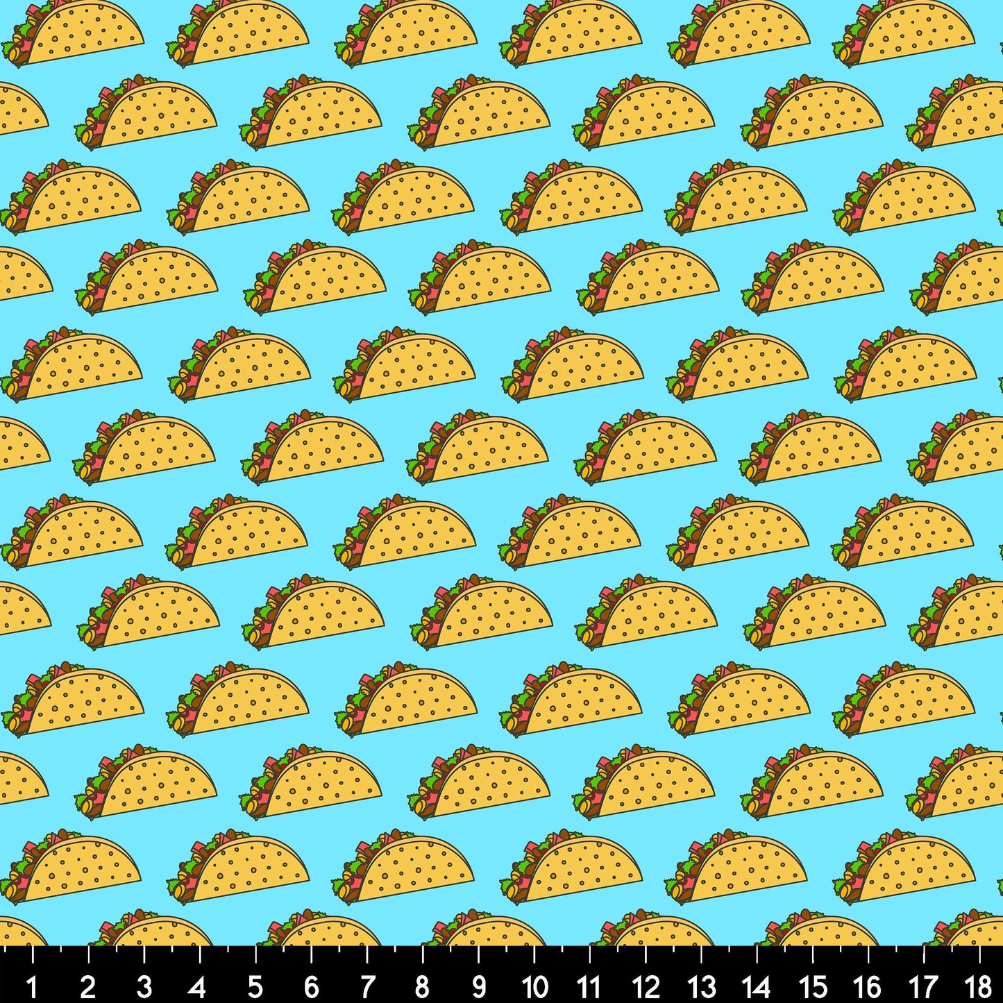 Taco Fabric By The Yard