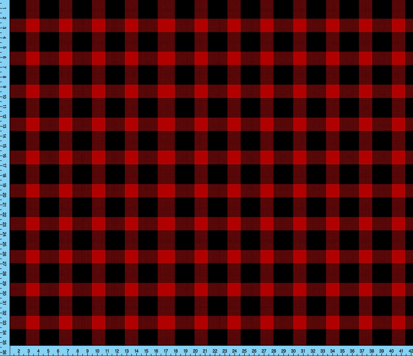 Lumberjack Plaid Fabric, Red and Black Pattern Tartan Fabric Print By The Yard, Christmas Plaid Design