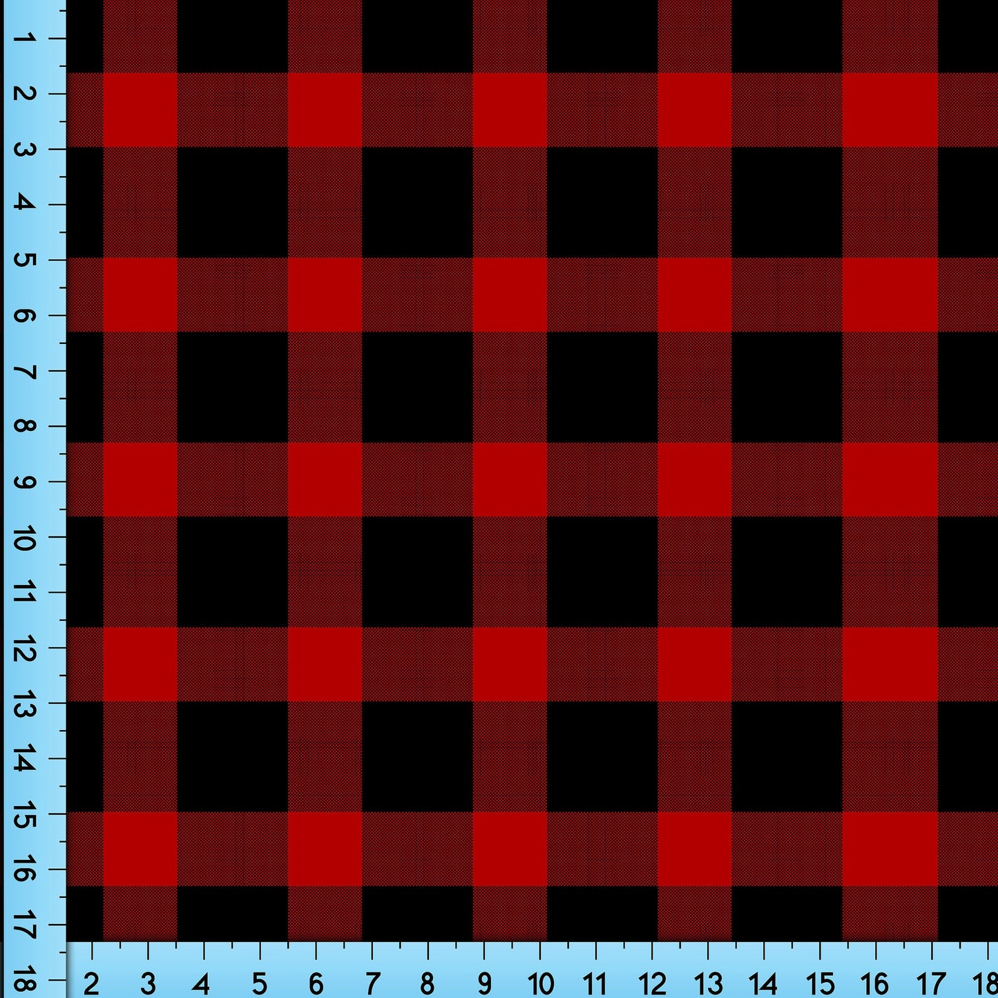 Lumberjack Plaid Fabric, Red and Black Pattern Tartan Fabric Print By The Yard, Christmas Plaid Design