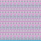 Alpaca Boho Fabric Pattern, Purple Llama Design Printed By the Yard