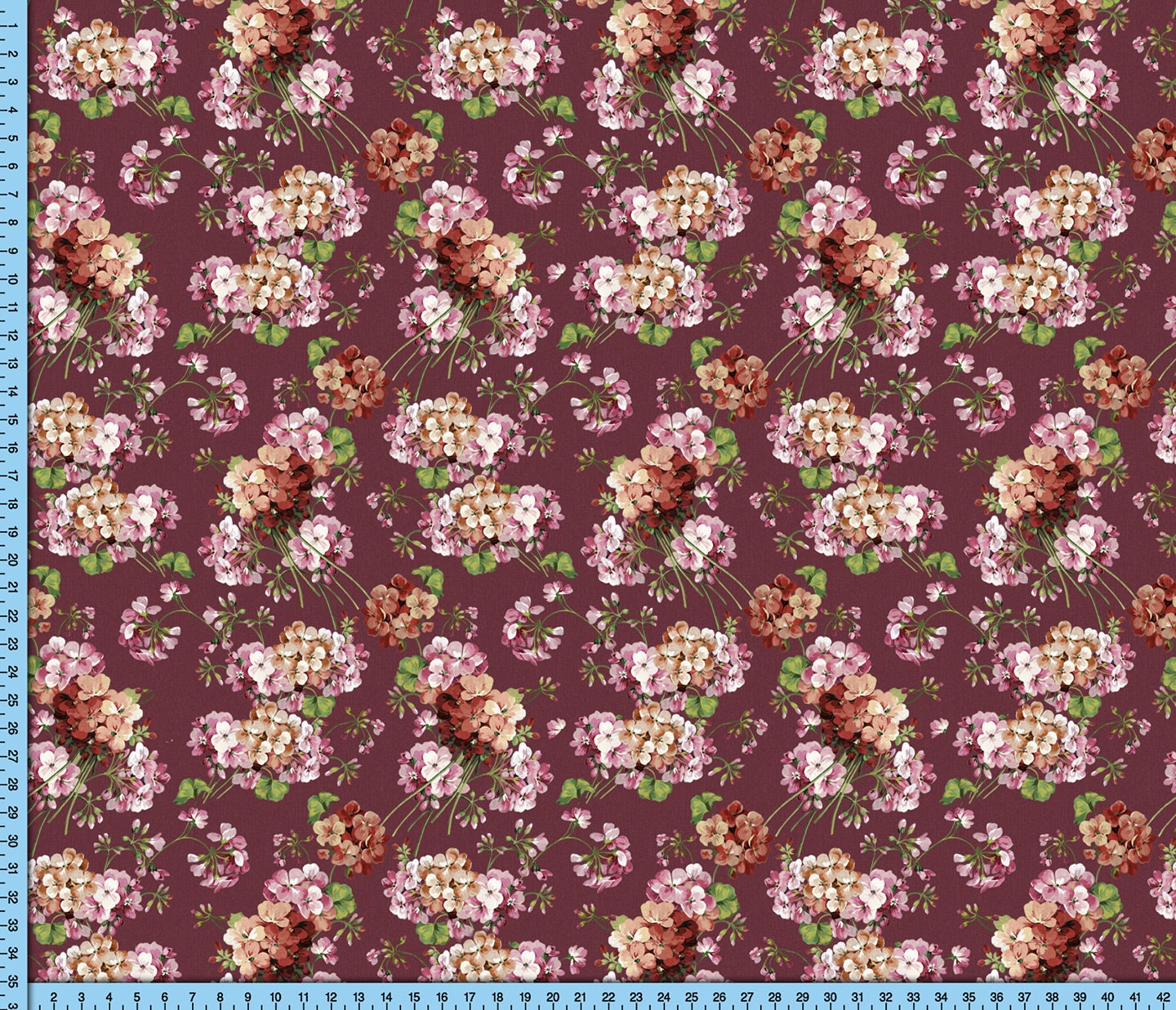 Paisley - Floral Fabric By The Yard