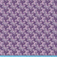 Purple Butterfly Fabric Cottagecore Design for Crafts, Upholstery, Clothing