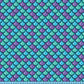 Mermaid Scales Fabric Blue, Purple, Green Deco Pattern Printed By the Yard. Satin, Poplin, Gabardine, Liverpool for Craft Projects.