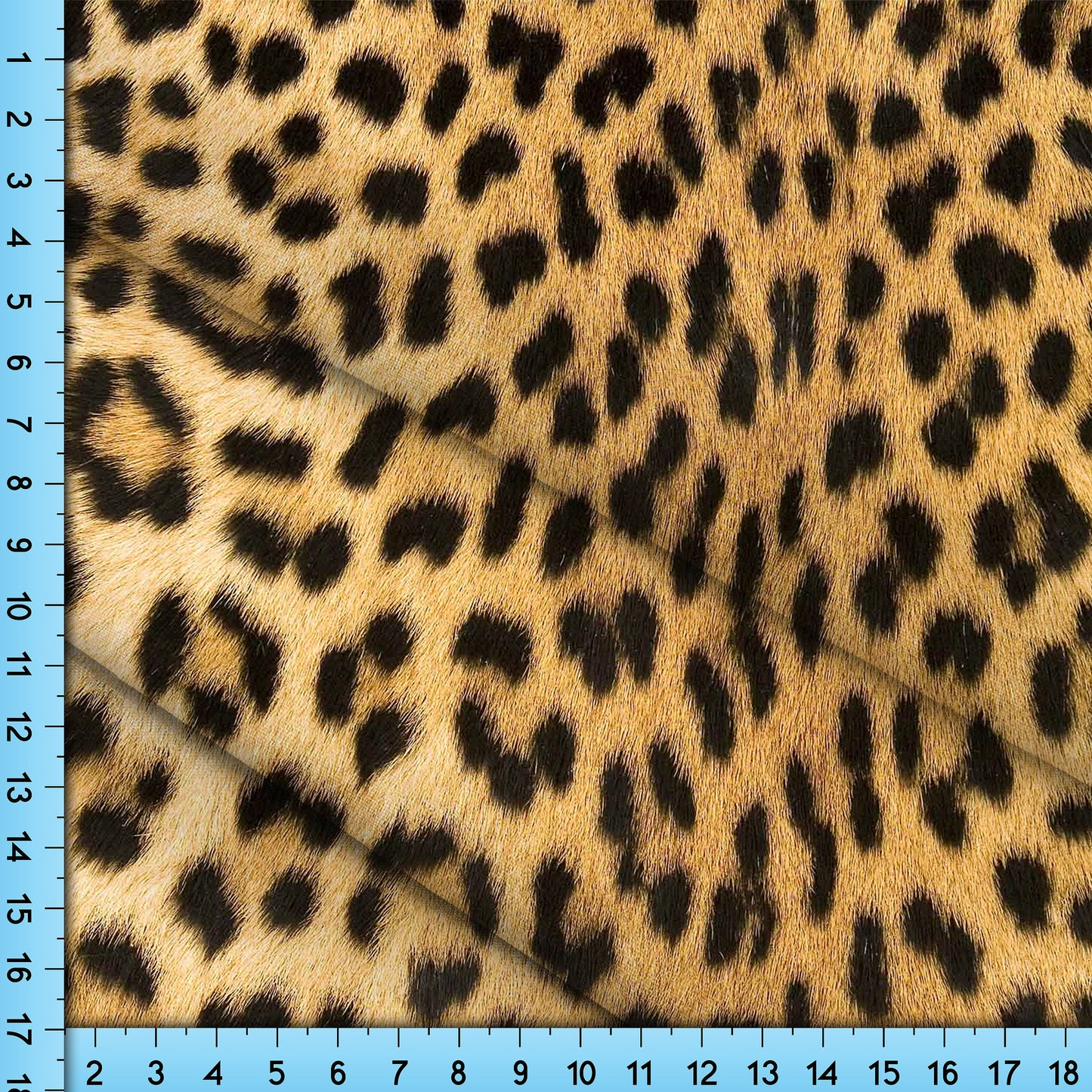 Leopard Print Fabric By The Yard