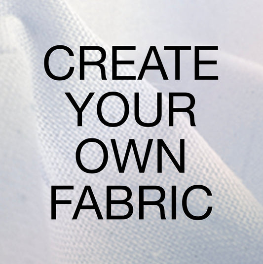 Create Your Own Custom Personalized Fabric