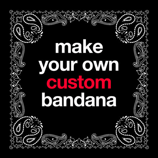 Make Your Own Custom Bandanas