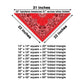 Mexican Loteria Cards Bandana