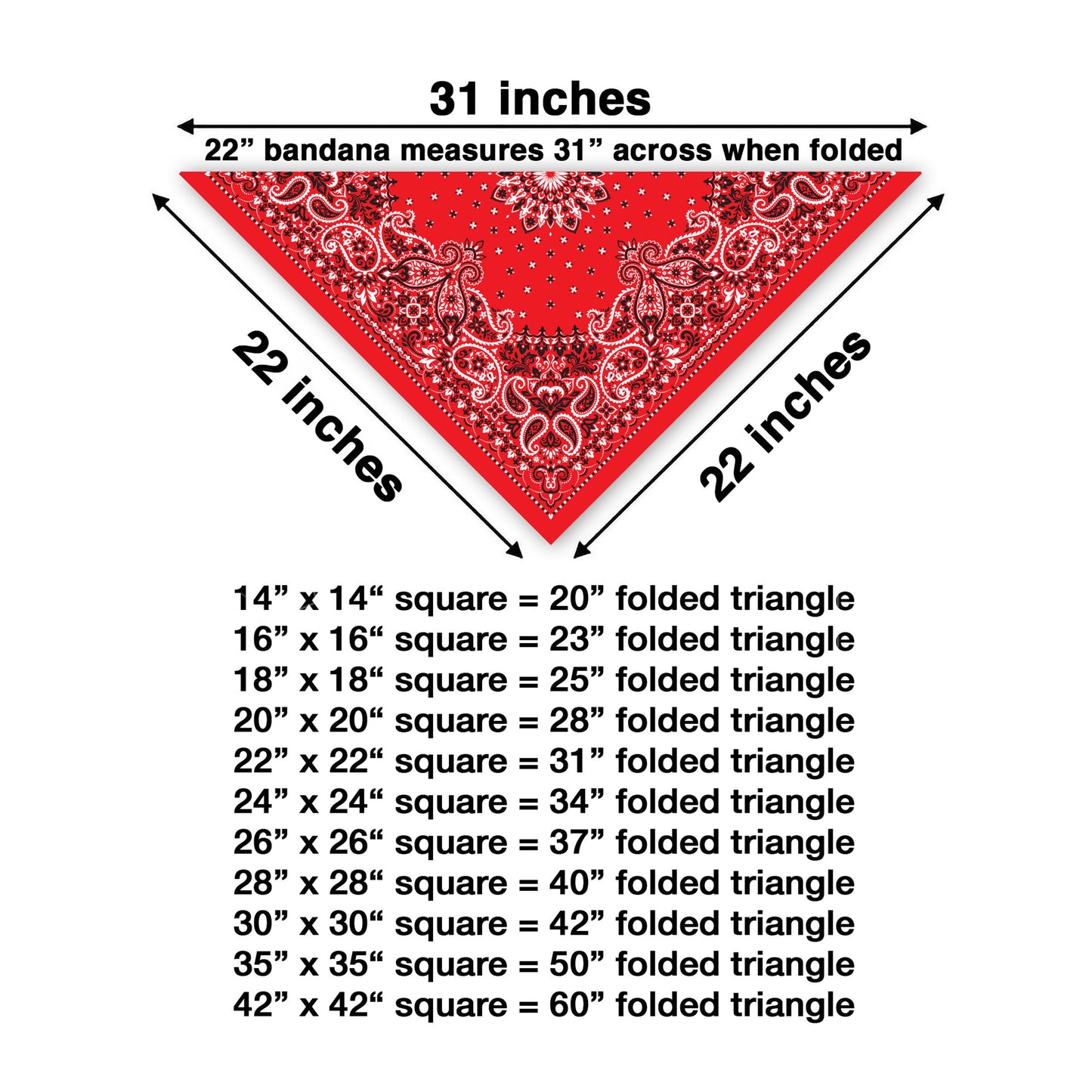 Sacred Heart Bandana, Mexican Fiesta Fabric Head Wrap for Party Favors, Hair Scarf or Halter Tie Top
