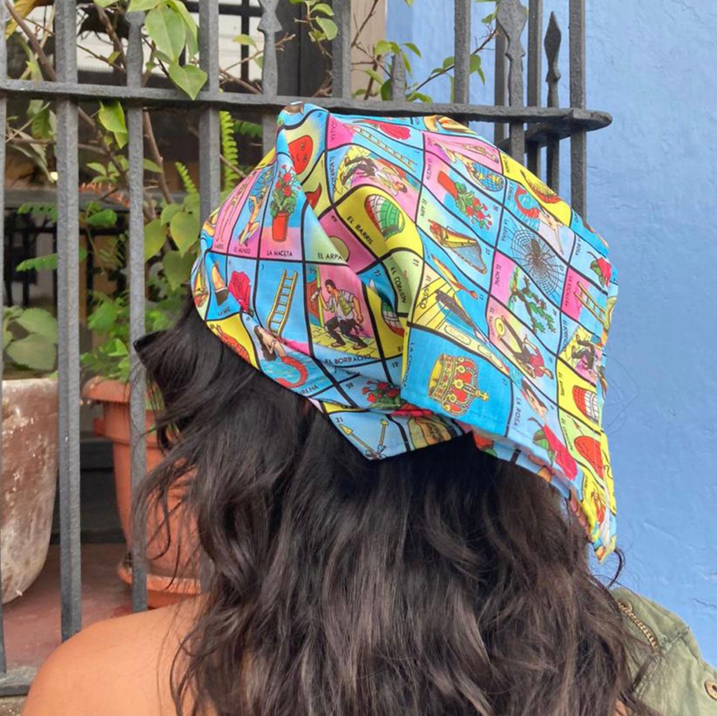 Mexican Loteria Cards Bandana